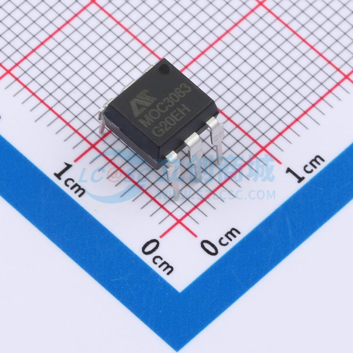 Optocoupler TRIAC MOC3083M AOTE DIP-6 - Techcore Việt Nam