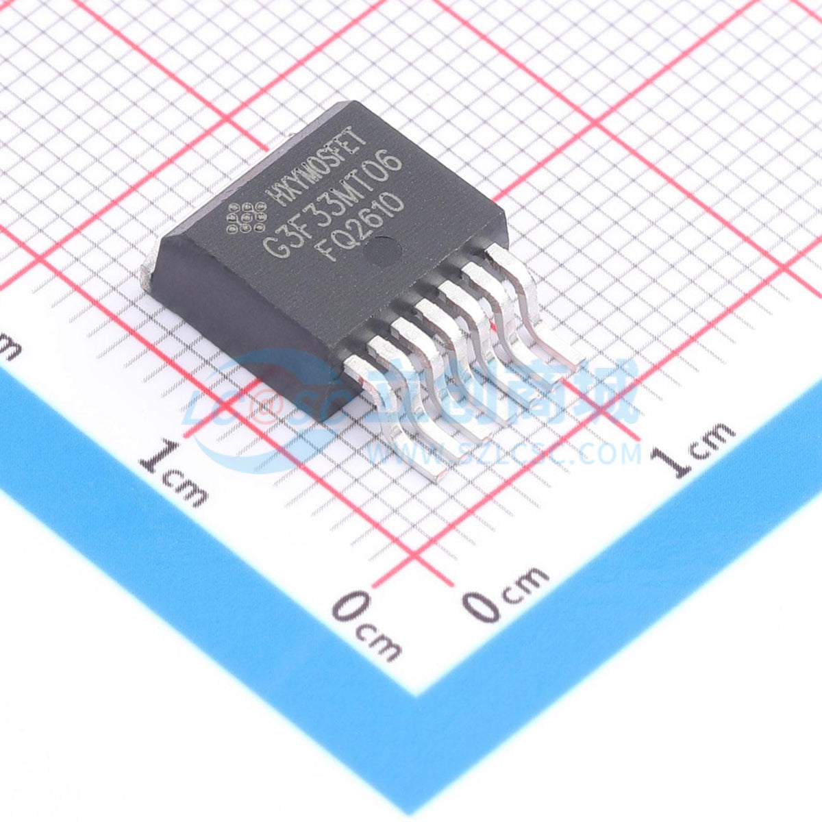 MOSFET SiC G3F33MT06J-TR-HXY HXY MOSFET TO-263-7L - Techcore Việt Nam