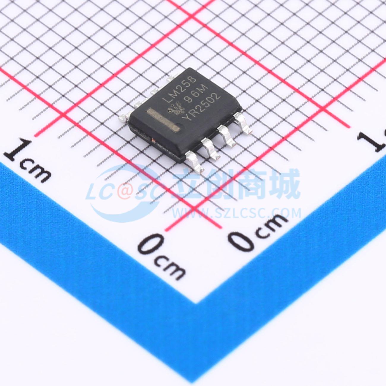 IC Khuếch Đại Thuật Toán LM258 IDCHIP SOIC-8 2 kênh - Techcore Việt Nam