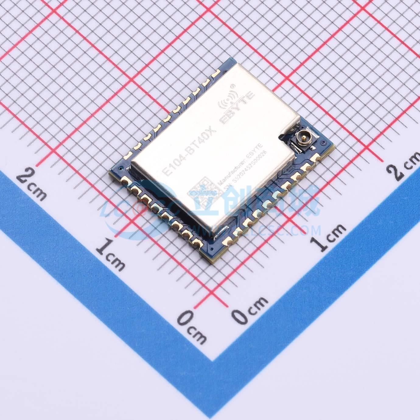 Module Bluetooth E104-BT40X EBYTE SMD 16x13mm Cho IoT Và Thiết Bị Nhúng - Techcore Việt Nam