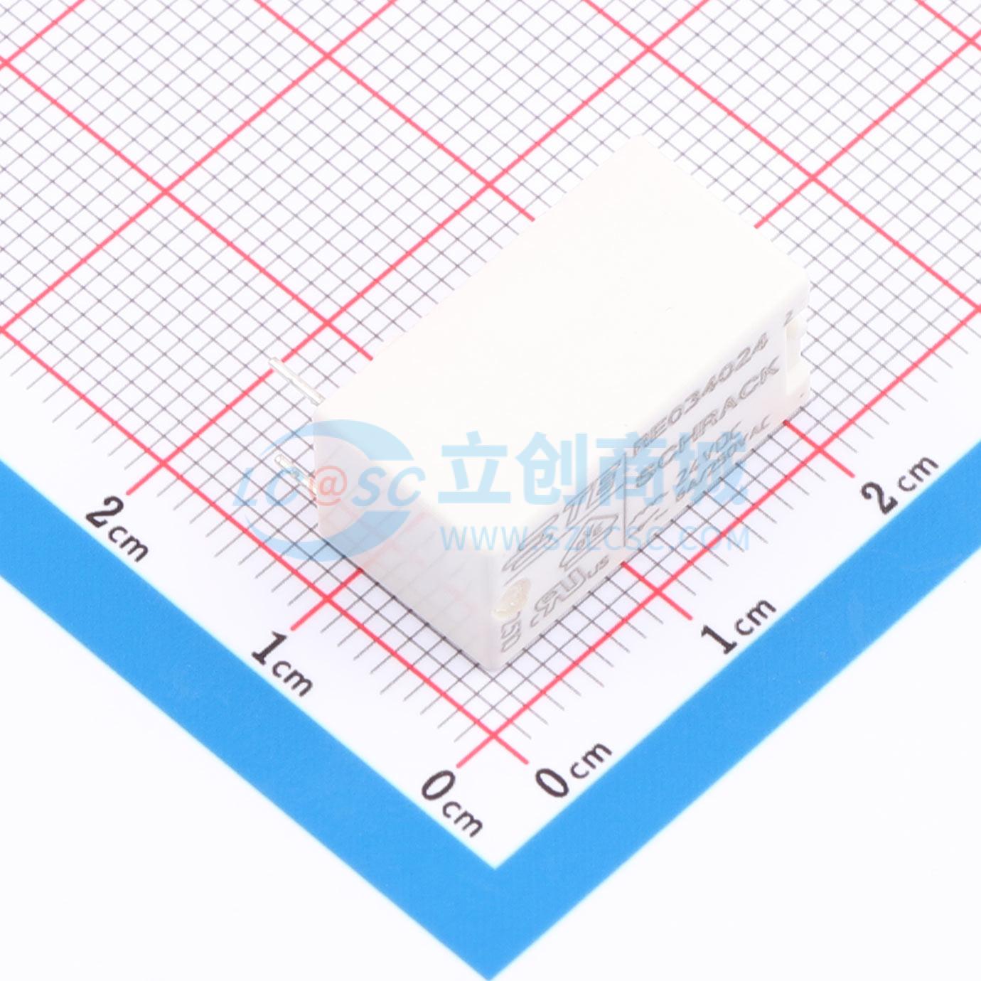 Rơ-le điện tử RE034024 TE Connectivity 24V THT,20x10mm - Techcore Việt Nam