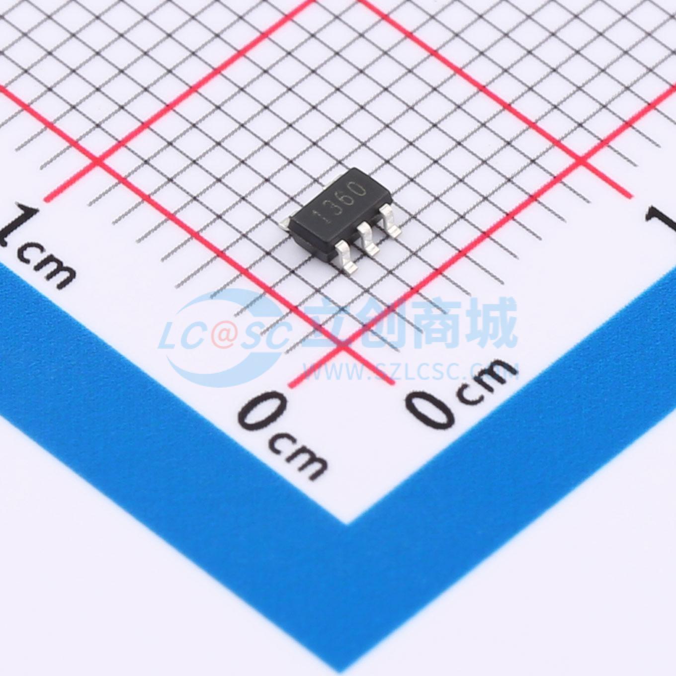 IC điều khiển LED BP1360-MS MSKSEMI SOT-23-5 1V - Techcore Việt Nam