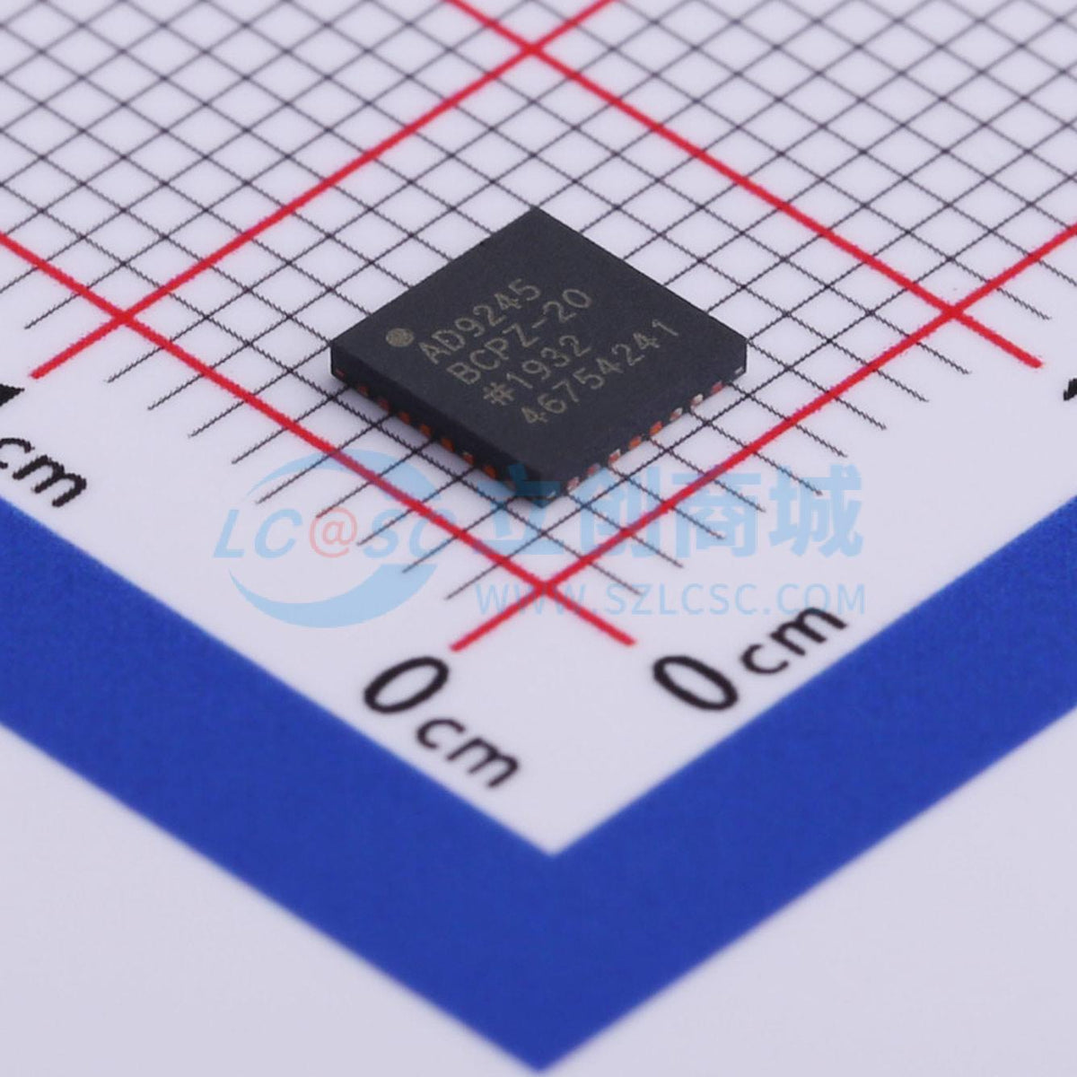 IC ADC AD9245BCPZ-20 LFCSP-32(5x5) - Techcore Việt Nam