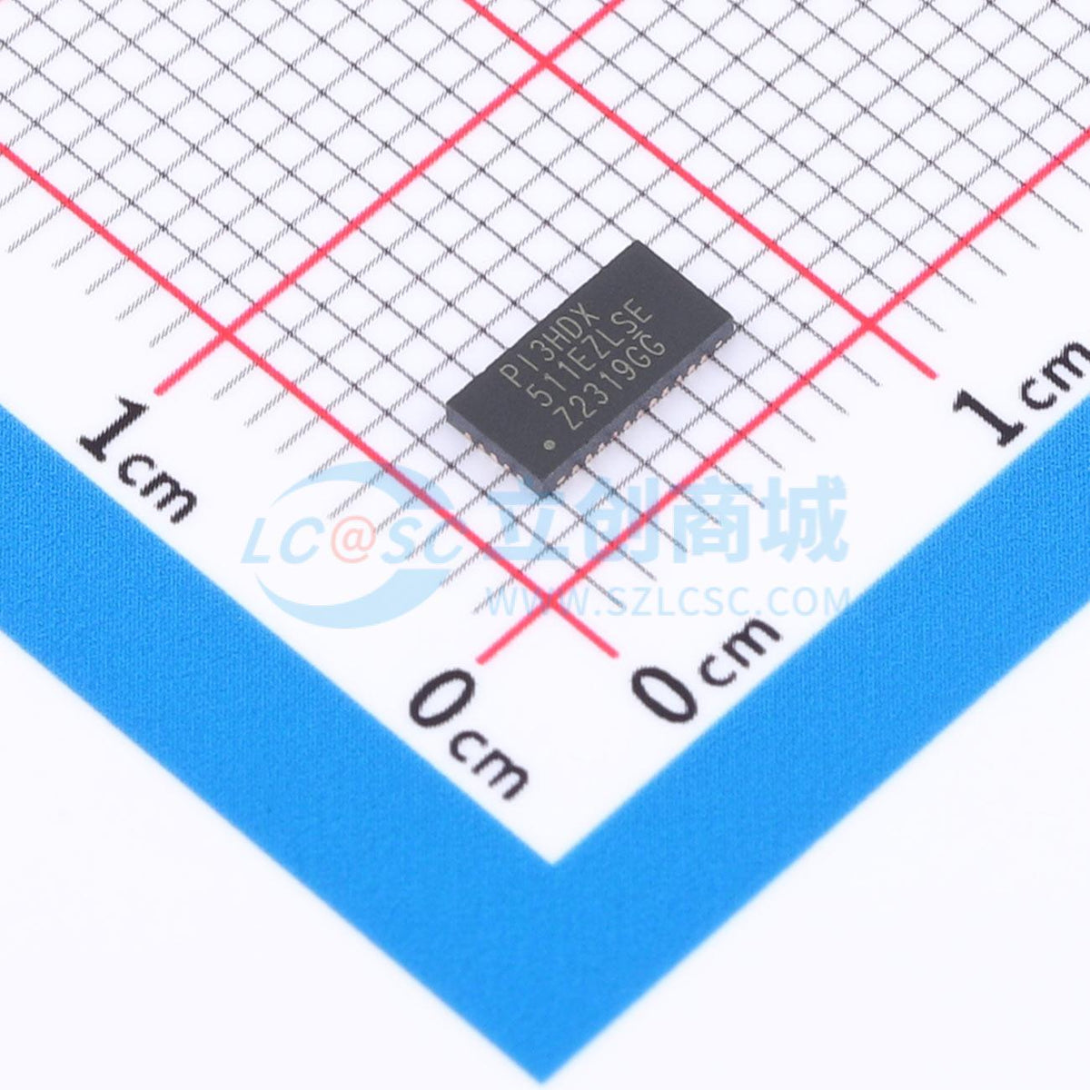 IC giao tiếp PI3HDX511EZLSEX DIODES TQFN-32-EP(3x6) - Techcore Việt Nam