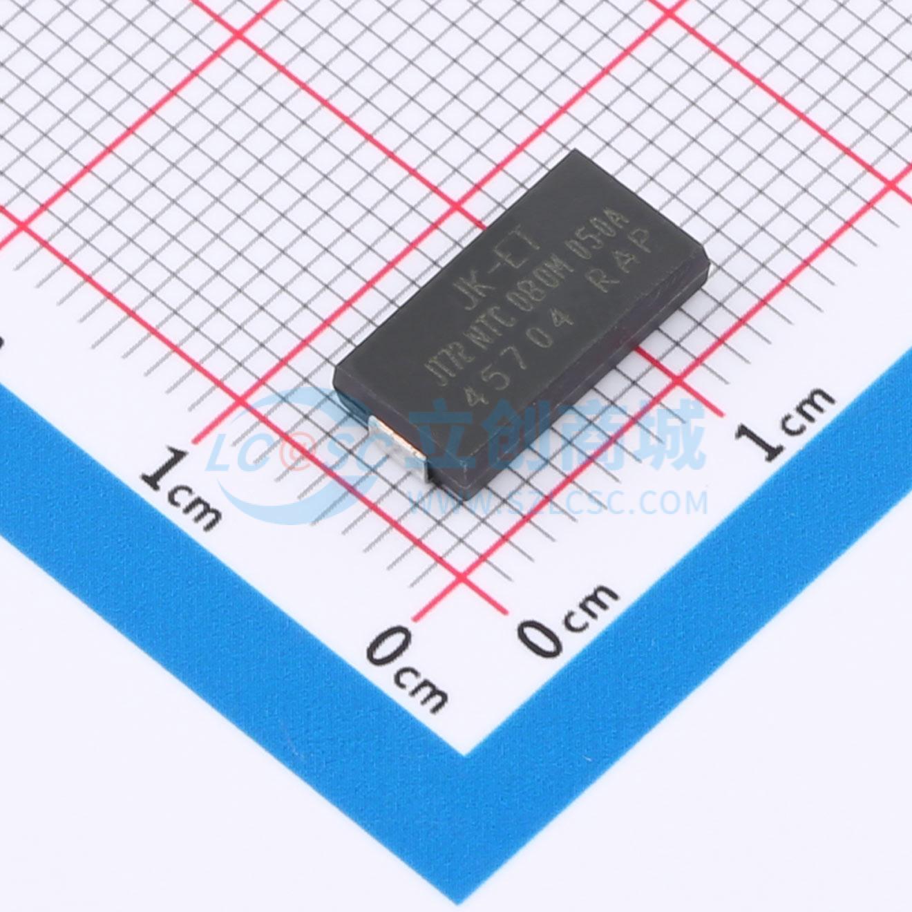 Điện trở nhiệt NTC JT72NTC080M050A4 JK-ET SMD 9Ω Dùng cho thiết bị điện tử - Techcore Việt Nam