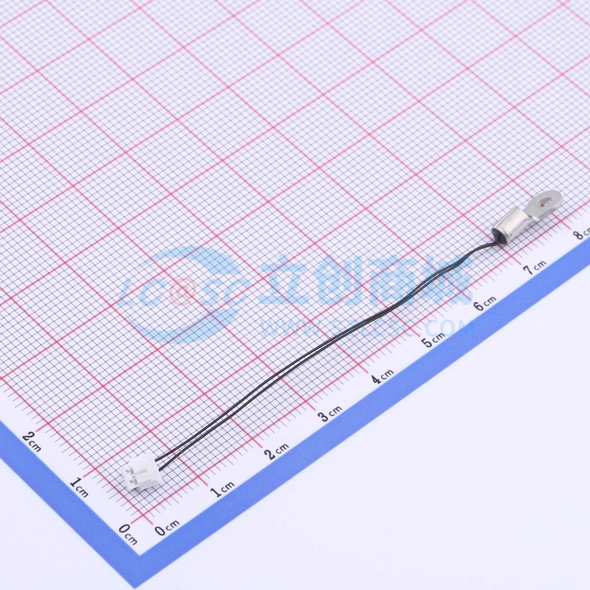 Điện trở nhiệt NTC NTCALUG03A103GC VISHAY 10kΩ 100mW - Techcore Việt Nam