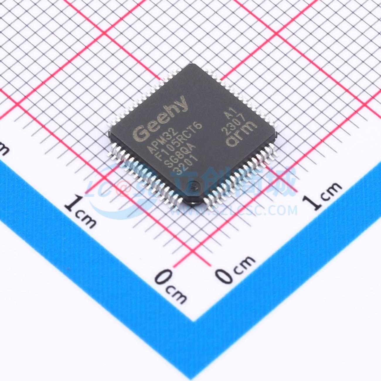 Cảm biến nhiệt độ APM32F105RCT6 Geehy LQFP-64(10x10) - Techcore Việt Nam