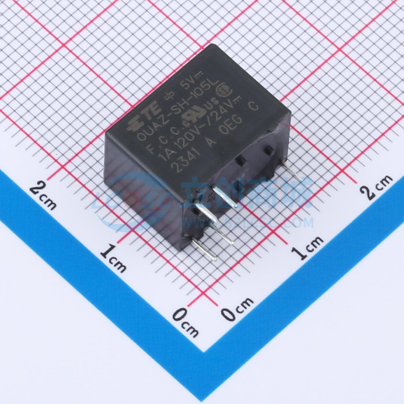 Rơ-le điện tử 4-1419145-0 TE Connectivity 5V THT - Techcore Việt Nam