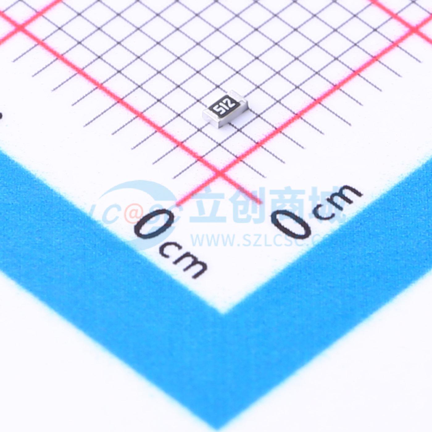 Điện Trở Dán SMD FRC0603J512 TS FOJAN 0603 5.1kΩ ±5% 100mW - Techcore Việt Nam