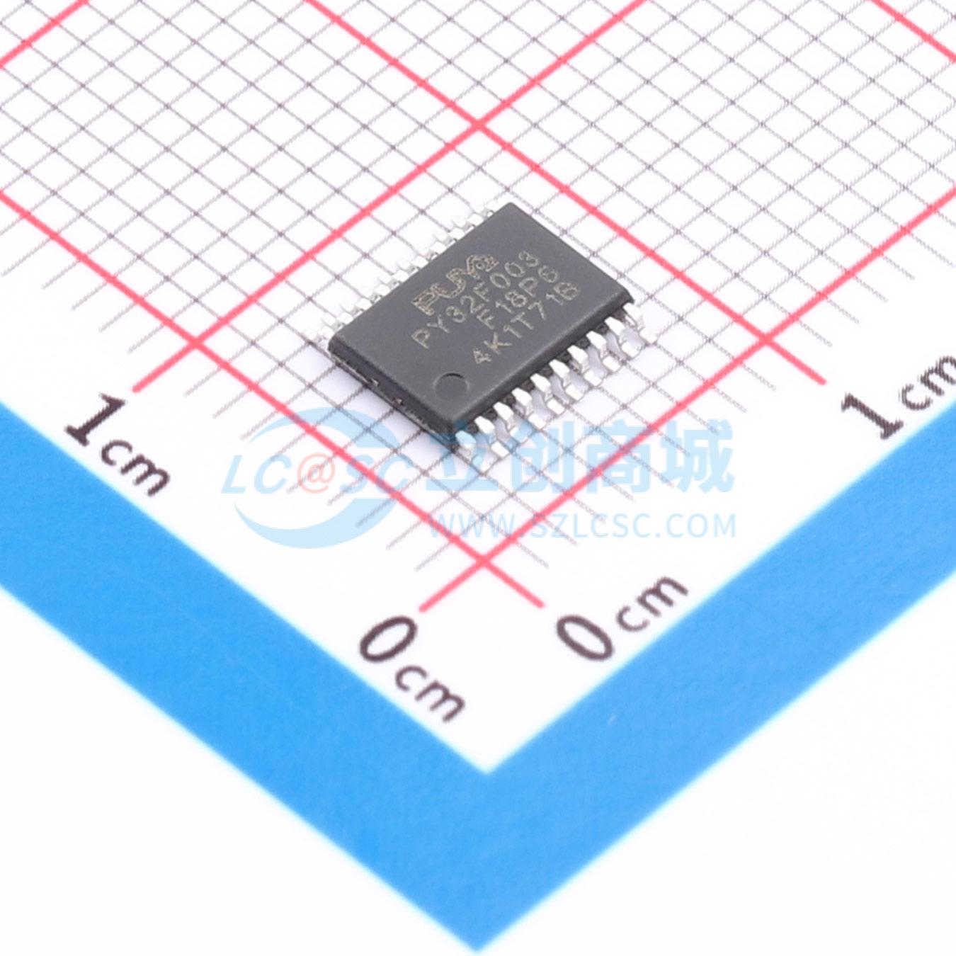 Comparator PY32F003F18P6TR PUYA TSSOP-20 - Techcore Việt Nam