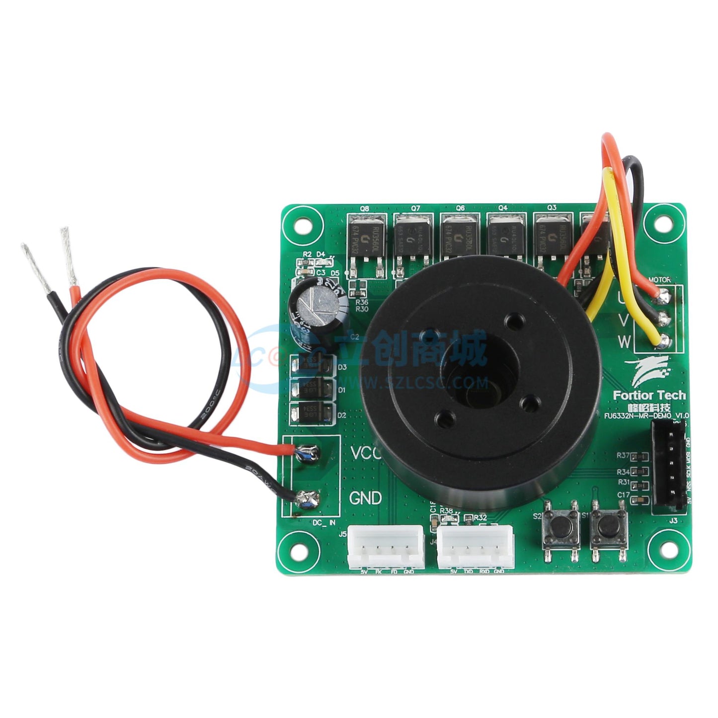 Bo mạch phát triển FU6332N-MR-DEMO Fortior Tech - Techcore Việt Nam