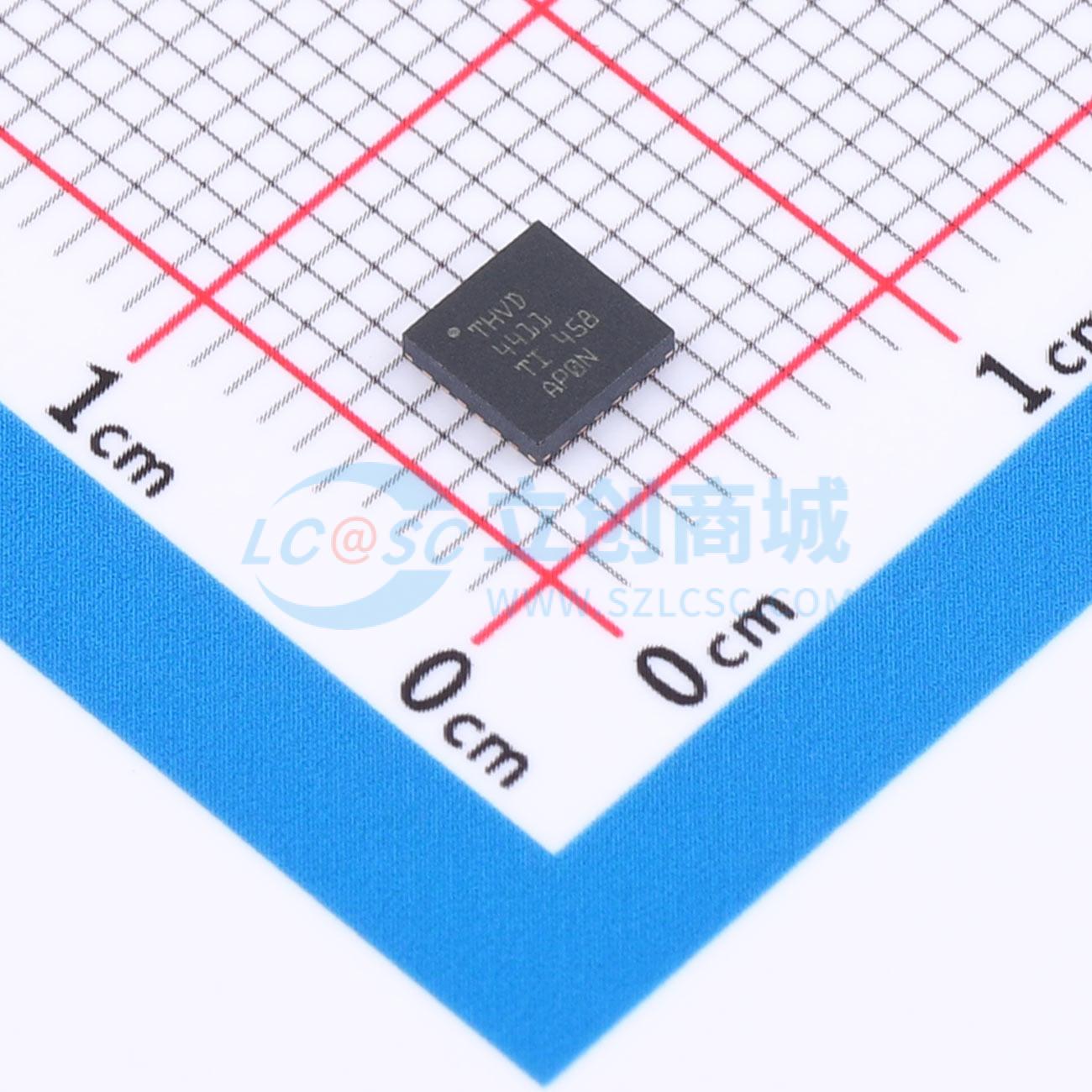 IC giao tiếp RS-485 THVD4411RGER Texas Instruments VQFN-24-EP(4x4) - Techcore Việt Nam