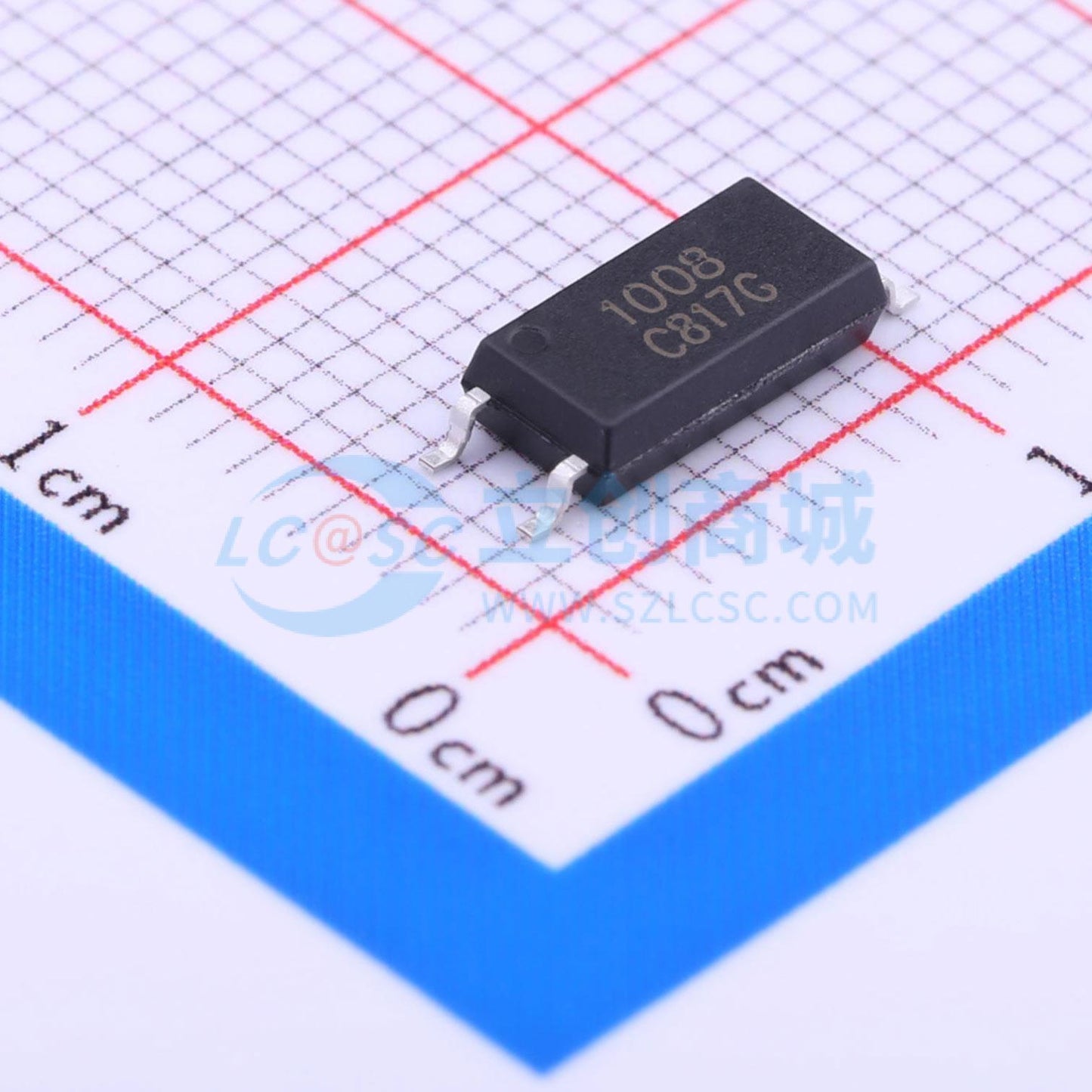Optocoupler transistor OR-1008-TP-G Orient SOP-4-2.54mm 1.25V - Techcore Việt Nam