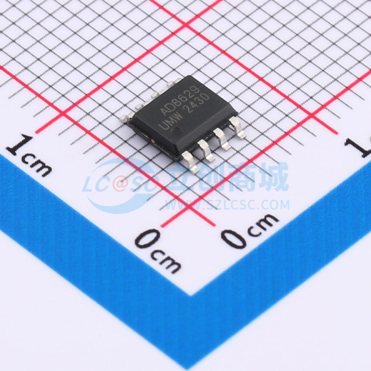 IC Khuếch Đại Thuật Toán AD8629ARZ(UMW) SOP-8 1 kênh Rail-to-Rail 2.5 MHz - Techcore Việt Nam