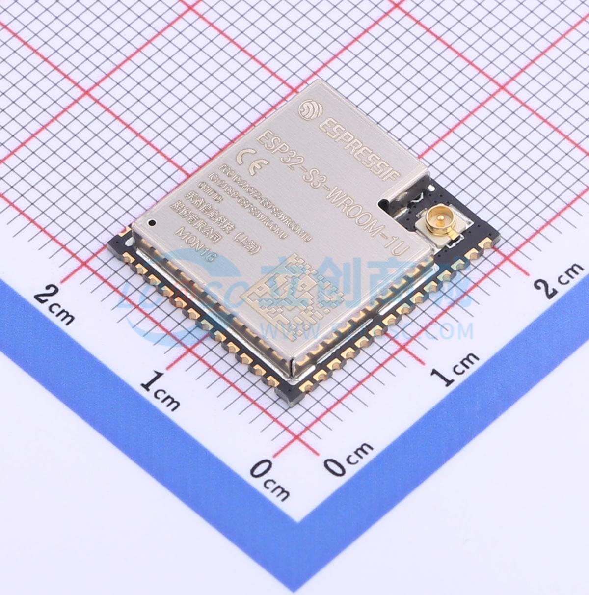 Module WiFi ESP32-S3-WROOM-1U-N16 ESPRESSIF SMD 19.2x18mm 2.4GHz - Techcore Việt Nam