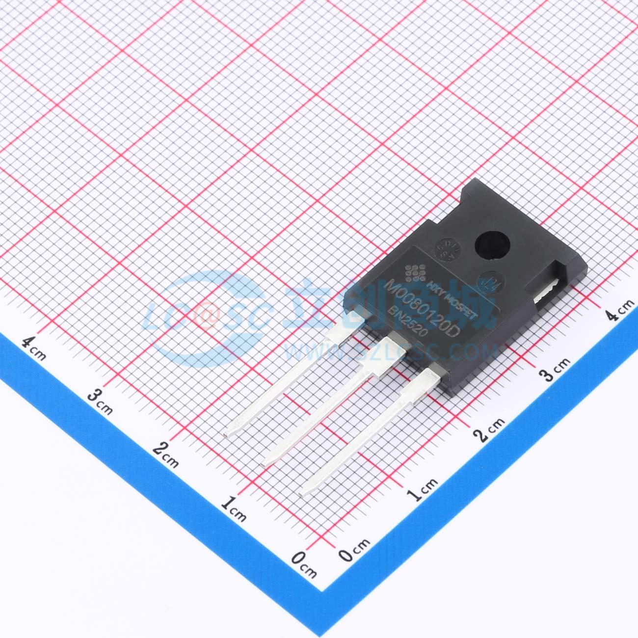 MOSFET SiC HC2M0080120D HXY MOSFET TO-247-3L 36A - Techcore Việt Nam