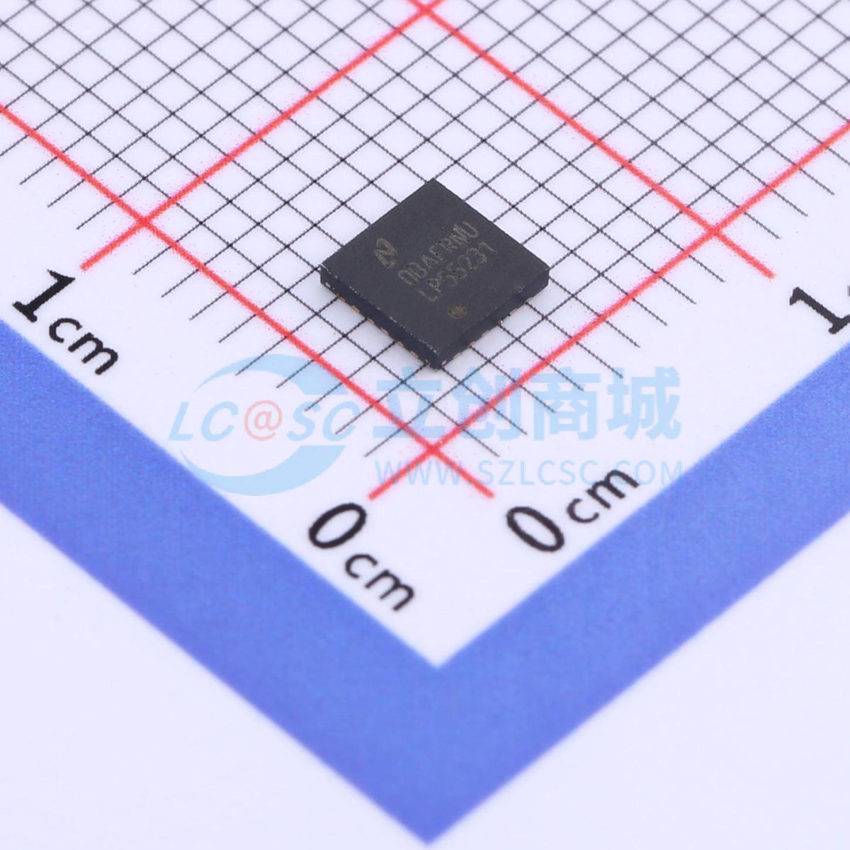 IC điều khiển LED LP55231SQE/NOPB TI WQFN-24-EP(4x4) 1V - Techcore Việt Nam