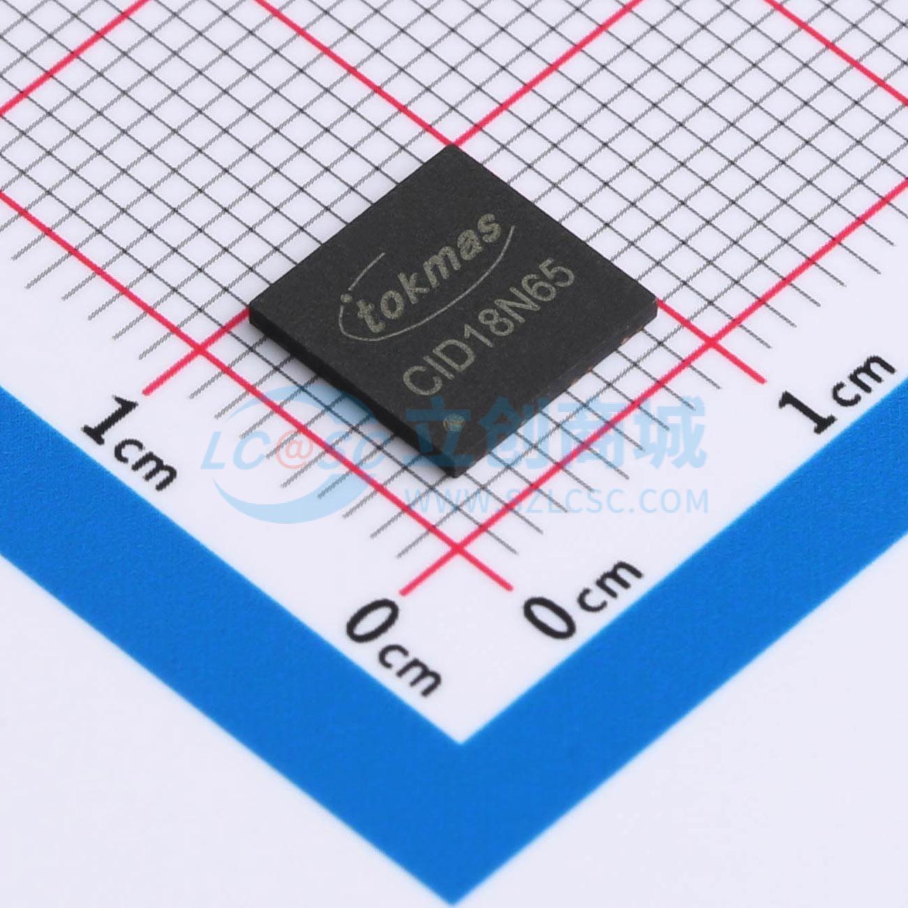 Linh kiện điện tử CID18N65D Tokmas DFN-8(8x8) - Techcore Việt Nam