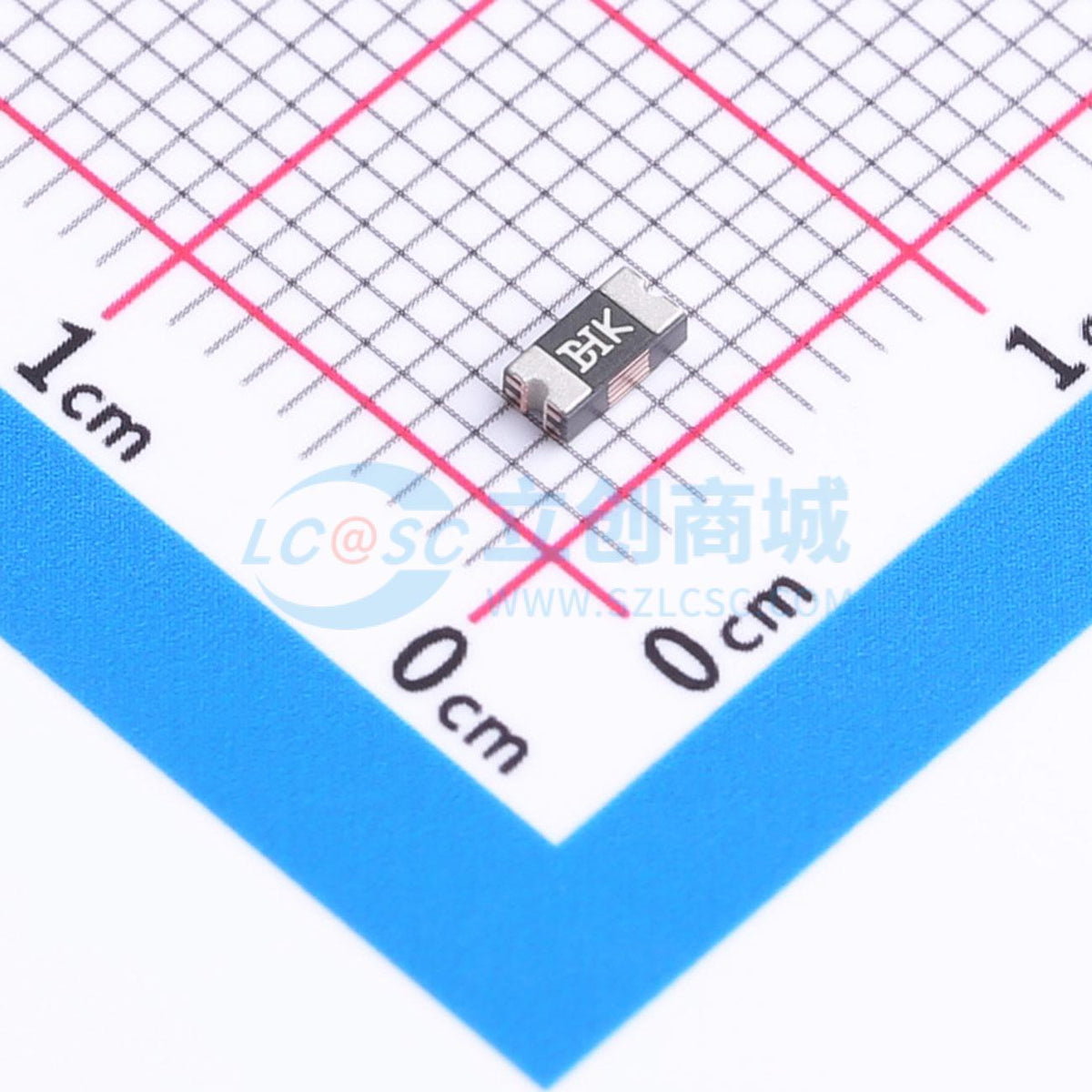 Cầu chì tự phục hồi PTC BSMD1206-200-16V BHFUSE 1206 - Techcore Việt Nam