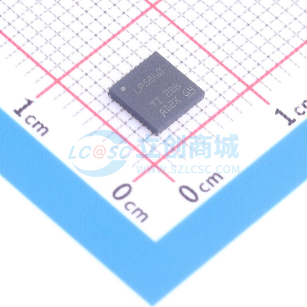 IC điều khiển LED LP5860RKPR VQFN-40(5x5) VQFN-40(5x5) 1V - Techcore Việt Nam