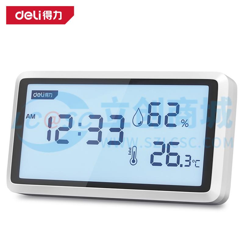 Máy đo nhiệt độ và độ ẩm DL336003 Deli Tools Phù hợp đo kiểm và bảo trì kỹ thuật - Techcore Việt Nam