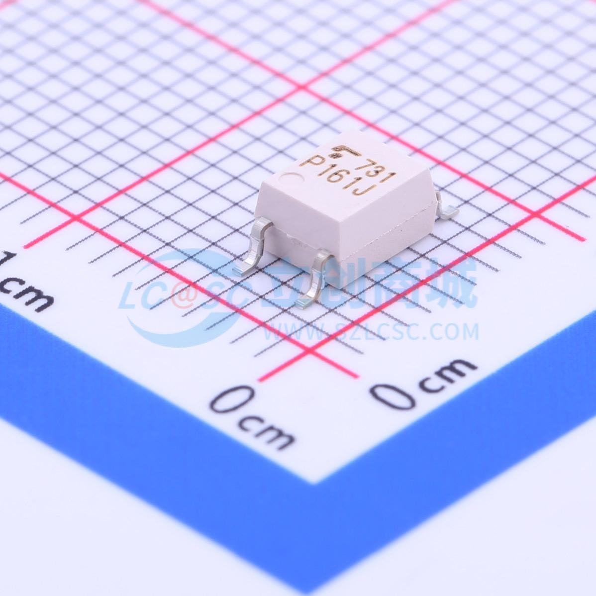 Optocoupler TRIAC TLP161J(TPL,U,C,F) TOSHIBA SOP-4-2.54mm - Techcore Việt Nam
