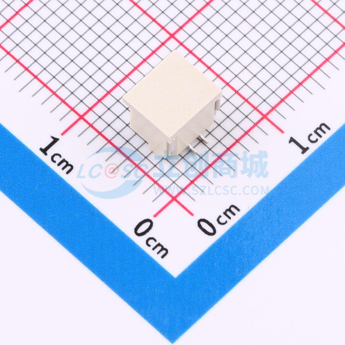 Linh kiện điện tử A1257WV-S-2P-LCP SMD,P=1.25mm - Techcore Việt Nam