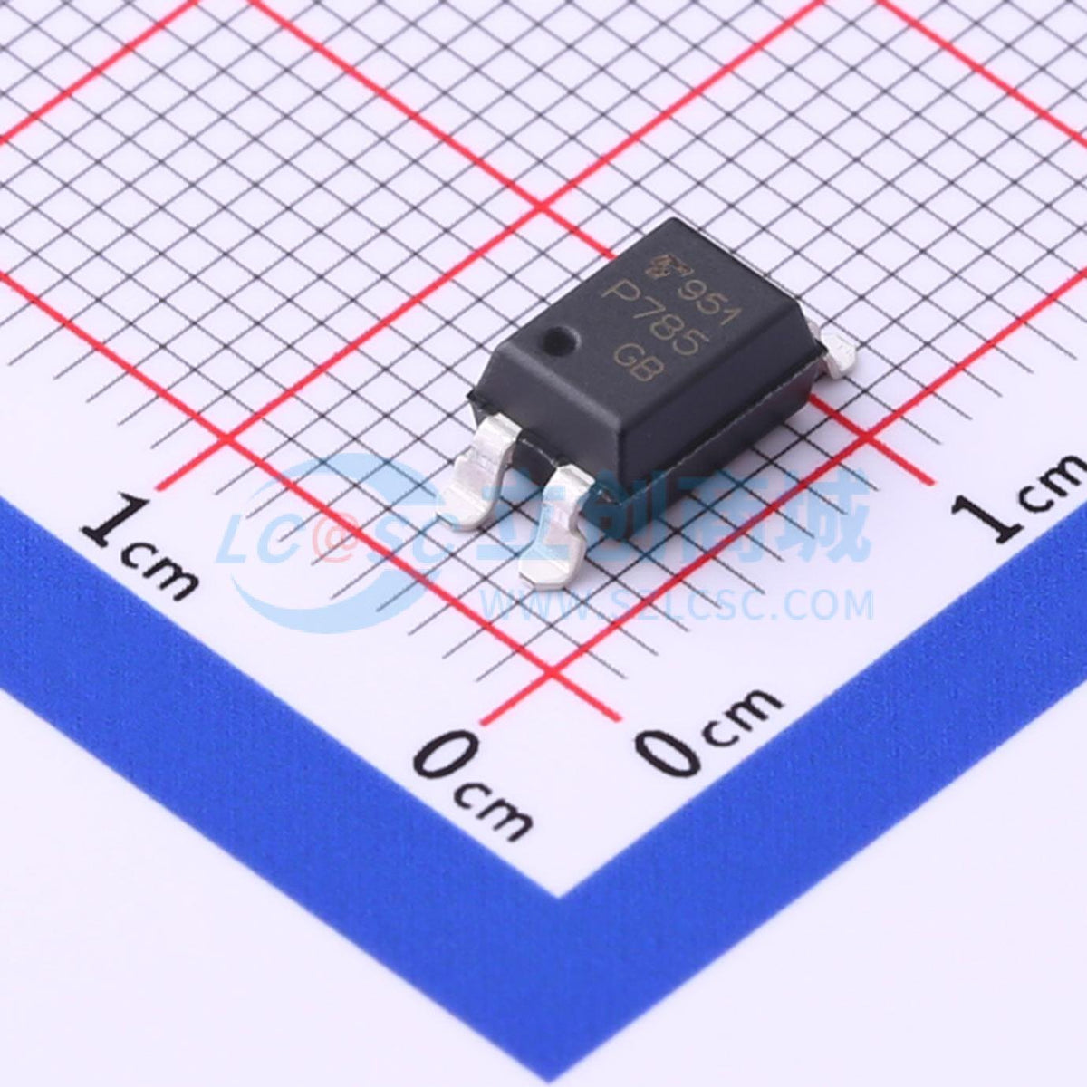 Optocoupler transistor TLP785(GB-TP6,F TOSHIBA SMD-4P 1.15V - Techcore Việt Nam