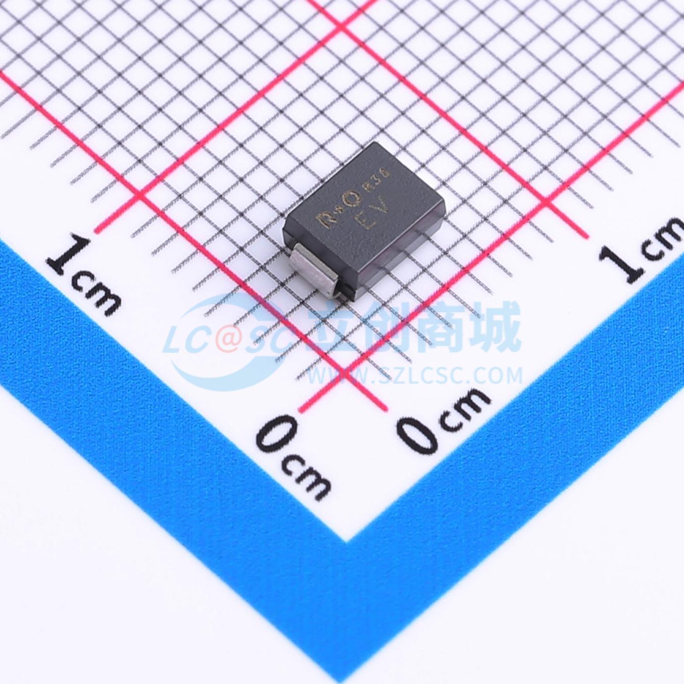 Diode bảo vệ TVS/ESD SMBJ190CA R+O 190V - Techcore Việt Nam