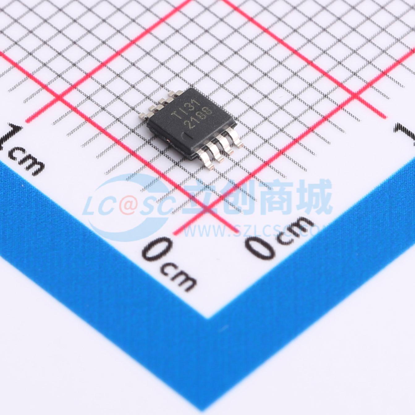 IC Khuếch Đại Thuật Toán Chính Xác OPA2188AIDGKR Texas Instruments VSSOP-8 2 kênh Rail-to-Rail 4–36 V - Techcore Việt Nam