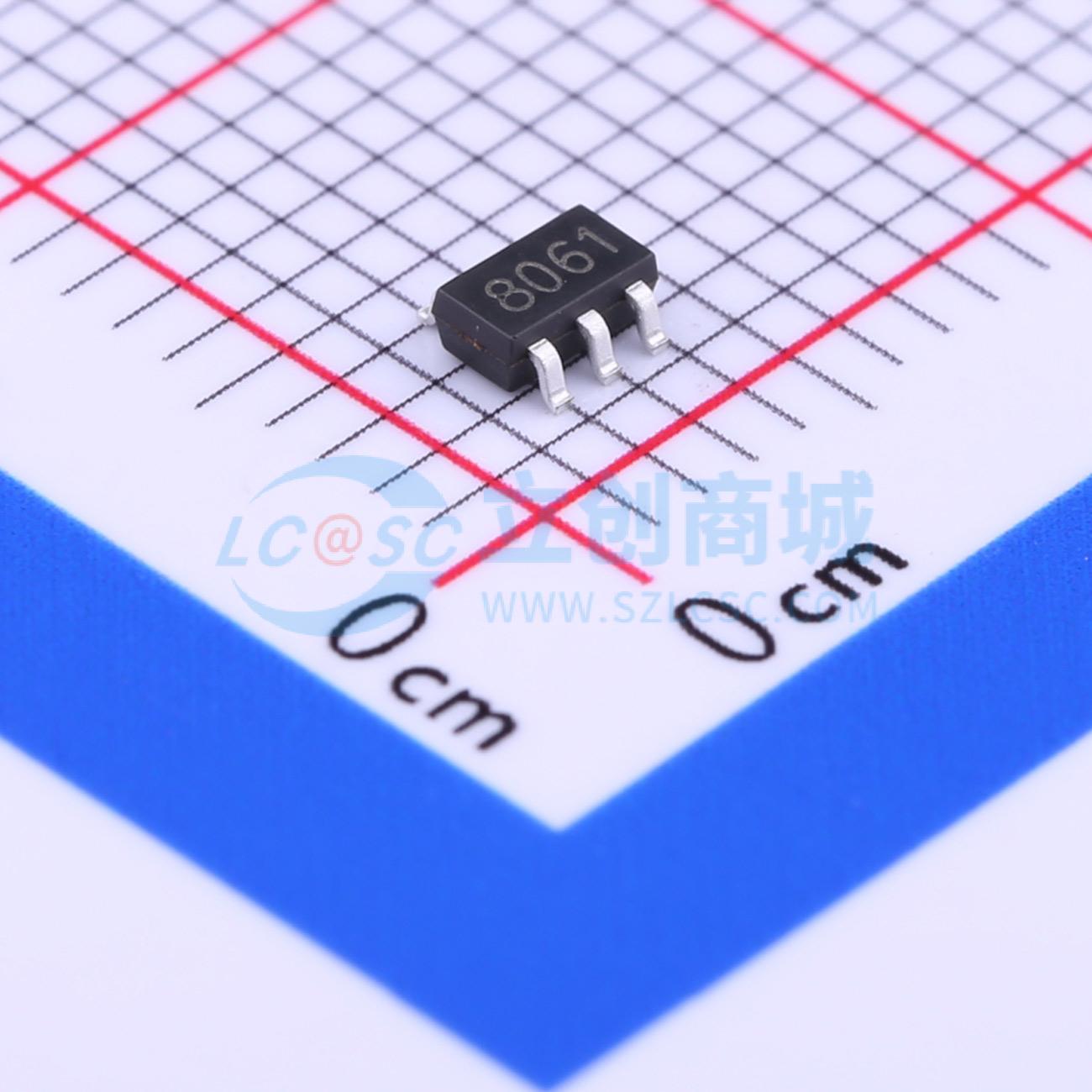 IC Khuếch Đại Thuật Toán SGM8061XN5/TR SGMICRO SOT-23-5 2 kênh Rail-to-Rail 200 MHz - Techcore Việt Nam