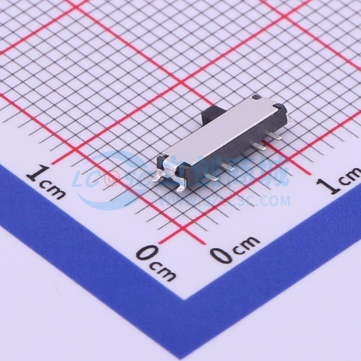 Linh kiện điện tử TA-3517-A1 SMD-3P,9.7x2.7mm - Techcore Việt Nam