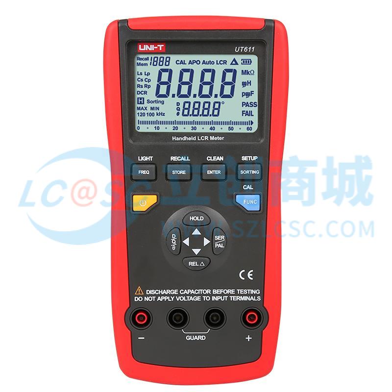 Máy đo LCR UT611 UNI-T Phù hợp đo kiểm và bảo trì kỹ thuật - Techcore Việt Nam