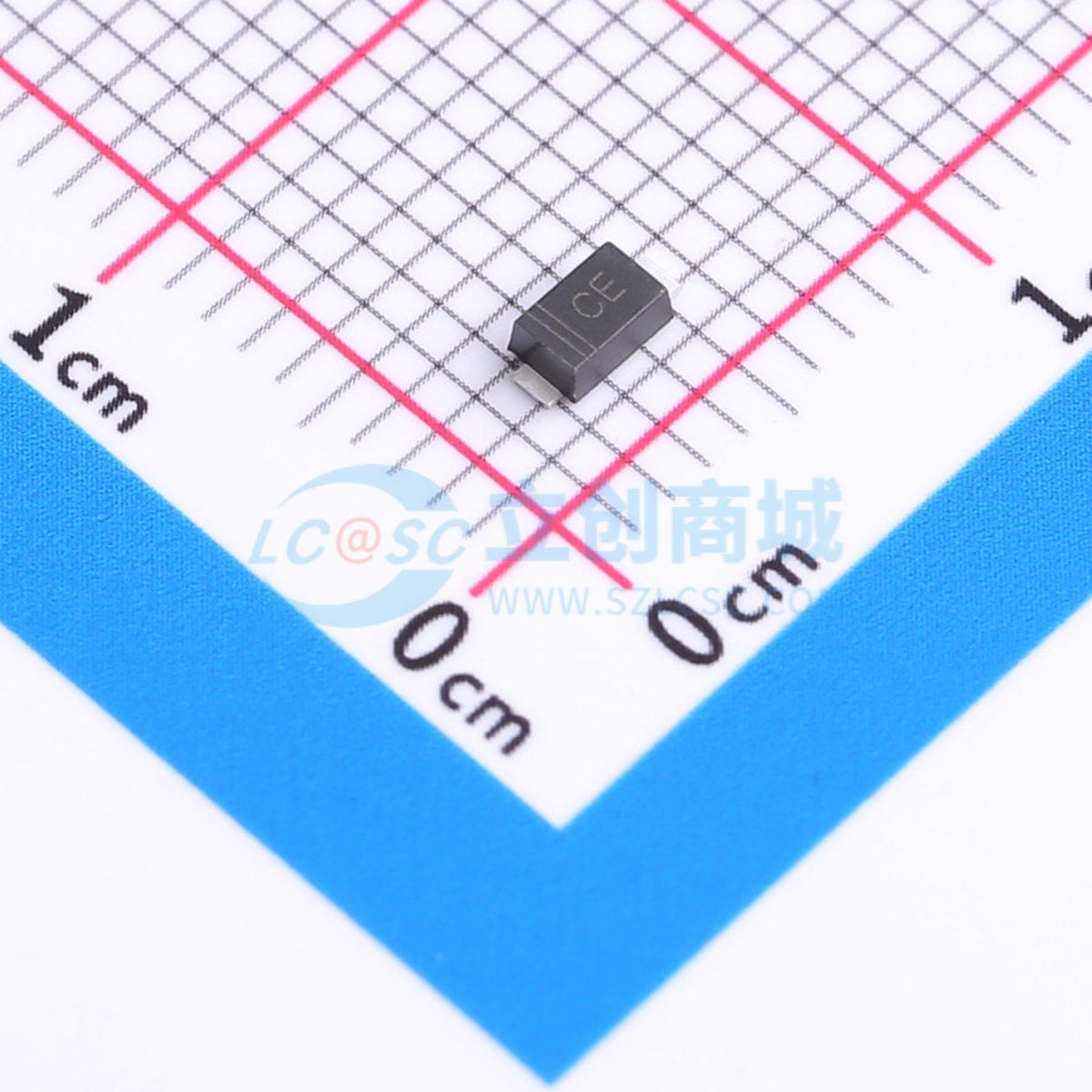 Diode bảo vệ TVS/ESD SMF26A R+O 26V - Techcore Việt Nam