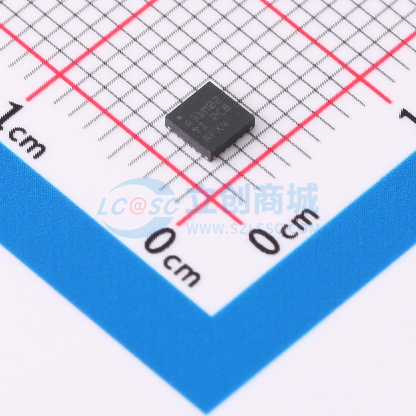 IC ADC ADS131M02IRUKR WQFN-20(3x3) - Techcore Việt Nam