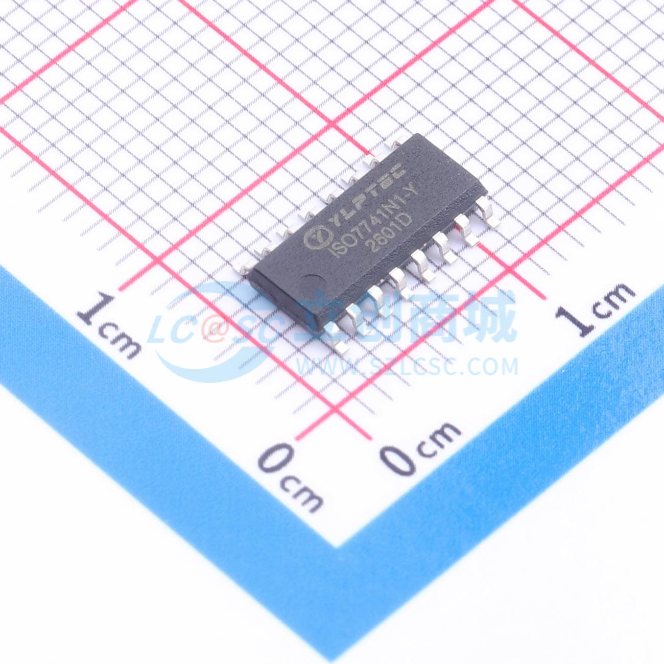 IC Cách Ly Số ISO7741N1-Y YLPTEC SOIC-16 150Mbps 3 Kênh - Techcore Việt Nam