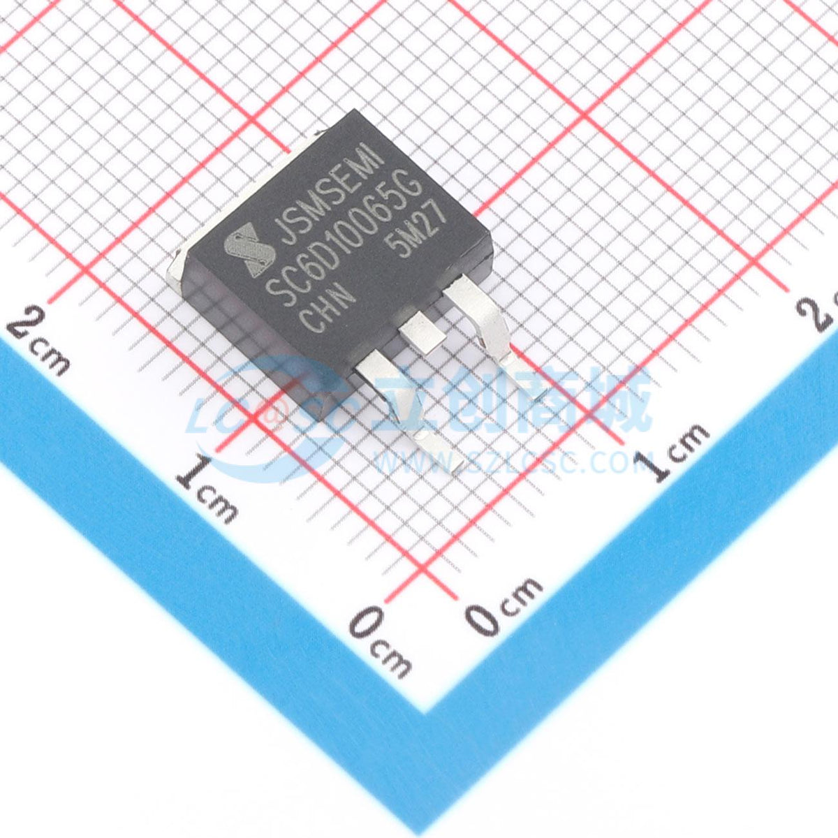 Diode SiC SIDK06G65C5XTMA2 JSMSEMI TO-263 1.8V@10A - Techcore Việt Nam