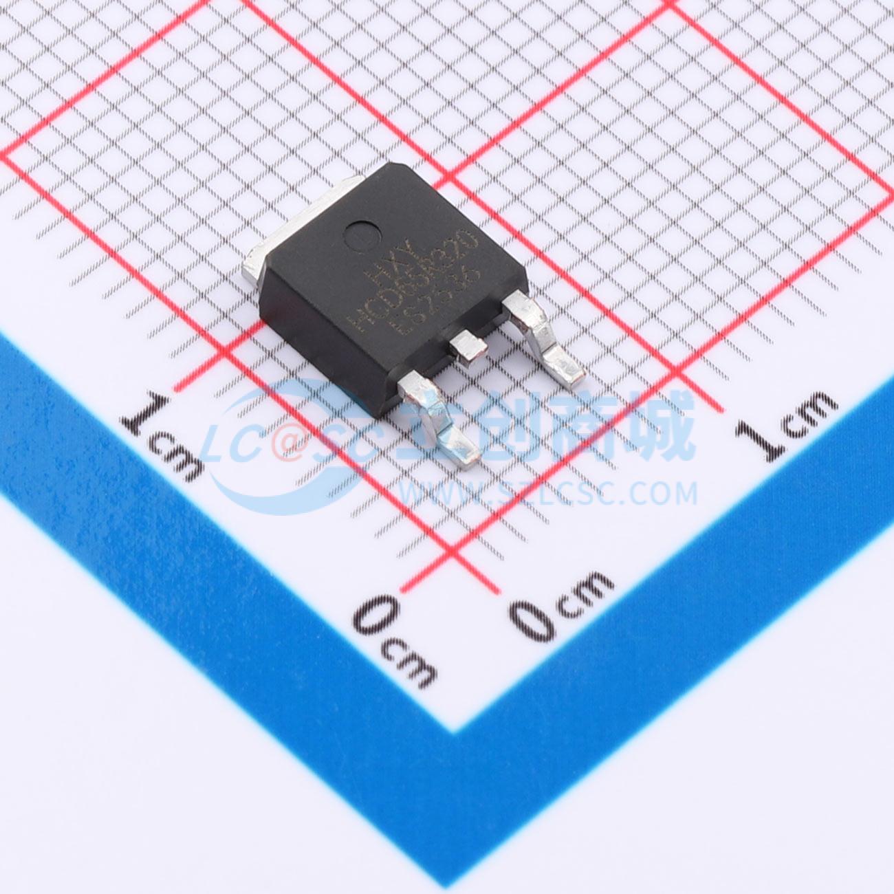 MOSFET SiC HCD65R320-HXY HXY MOSFET TO-252-2L 650V - Techcore Việt Nam