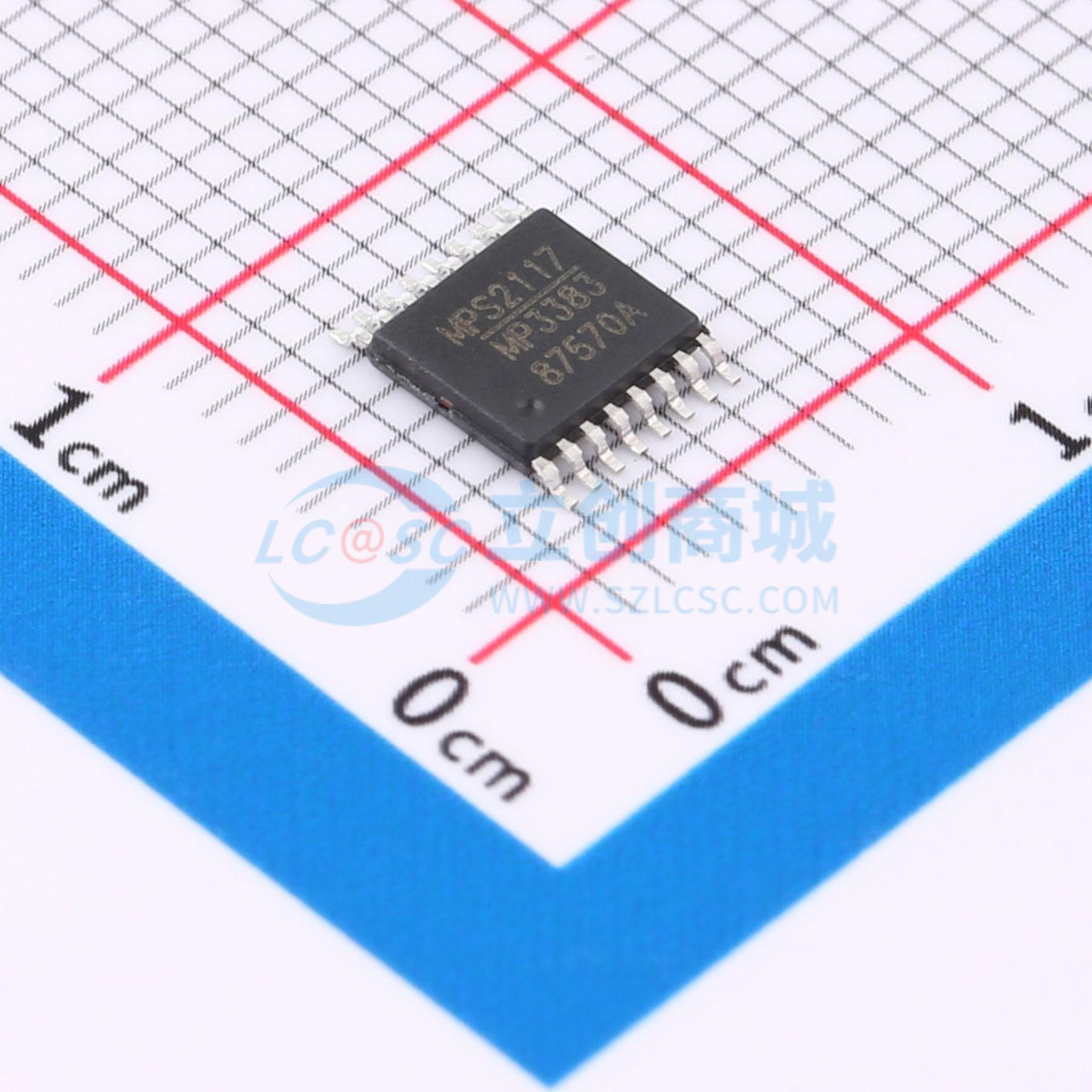 IC điều khiển LED MP3383GF-Z MPS TSSOP-16-EP 1V - Techcore Việt Nam