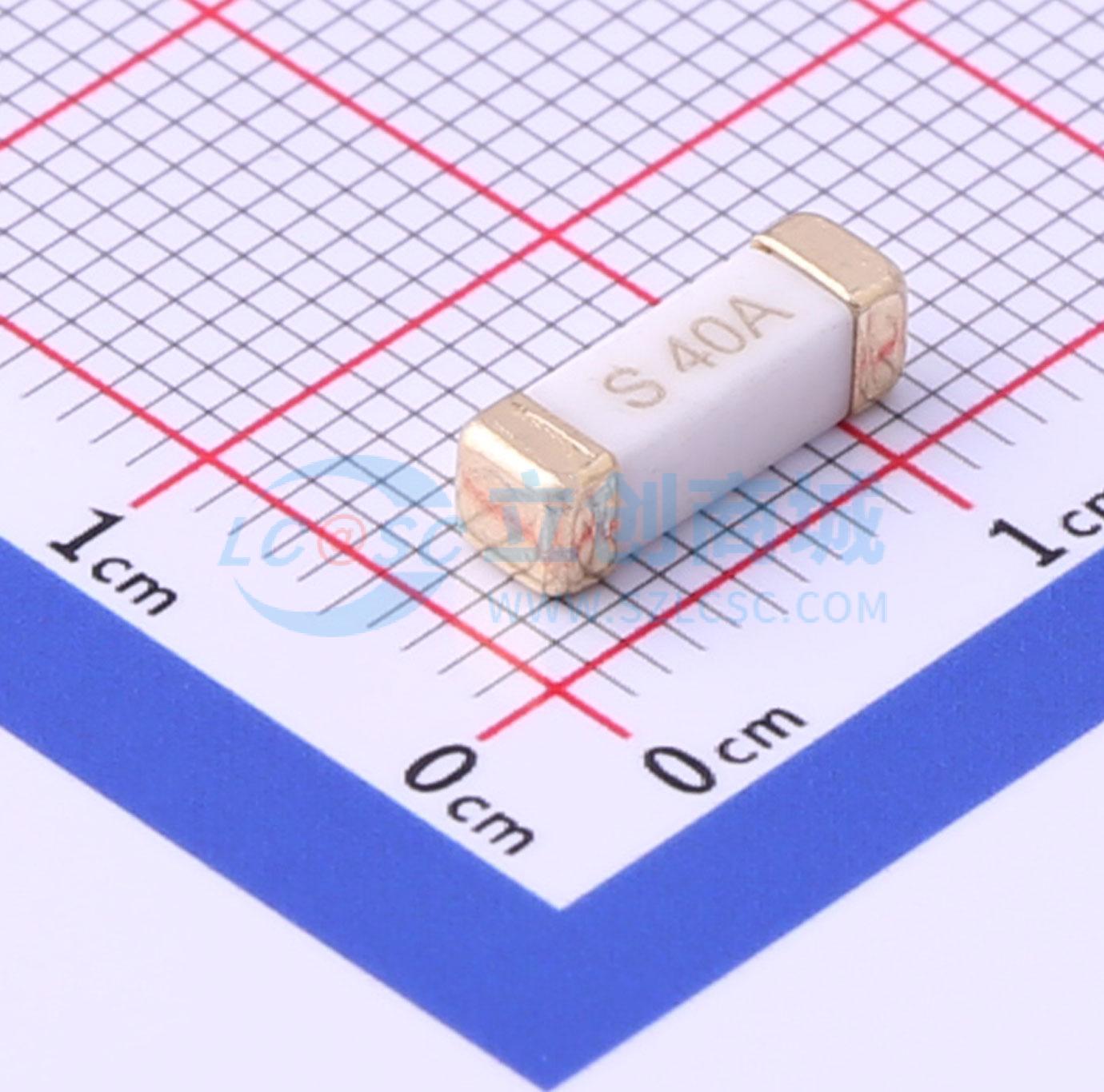 Cầu chì dùng một lần S1032-F-40.0A SART SMD,10x3.2mm - Techcore Việt Nam