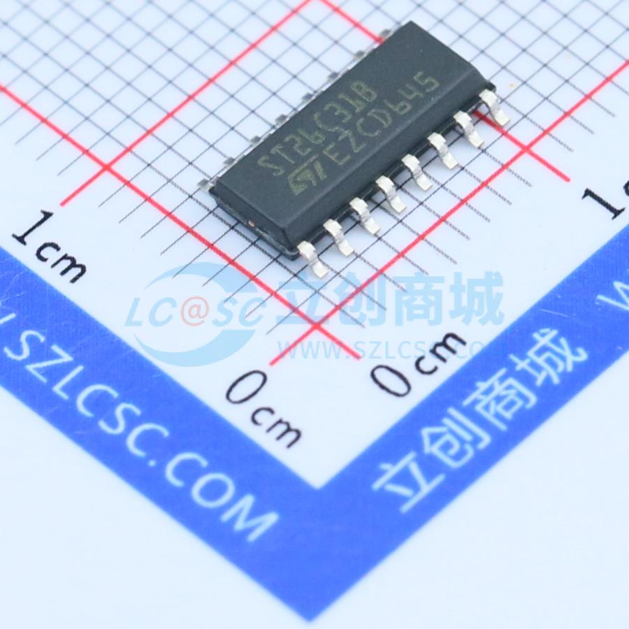 IC giao tiếp RS-485/RS-422 ST26C31BDR STMicroelectronics SOIC-16 - Techcore Việt Nam