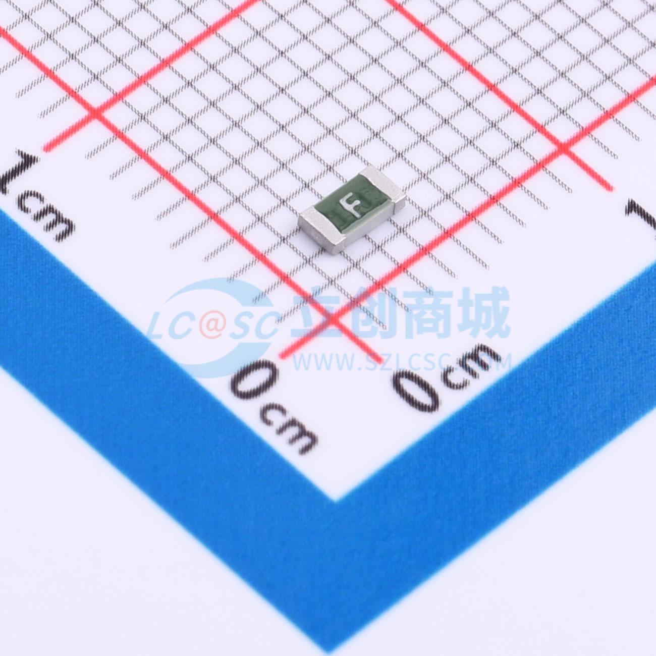 Cầu chì dùng một lần LTC1206-1600TS LUTE 1206 - Techcore Việt Nam
