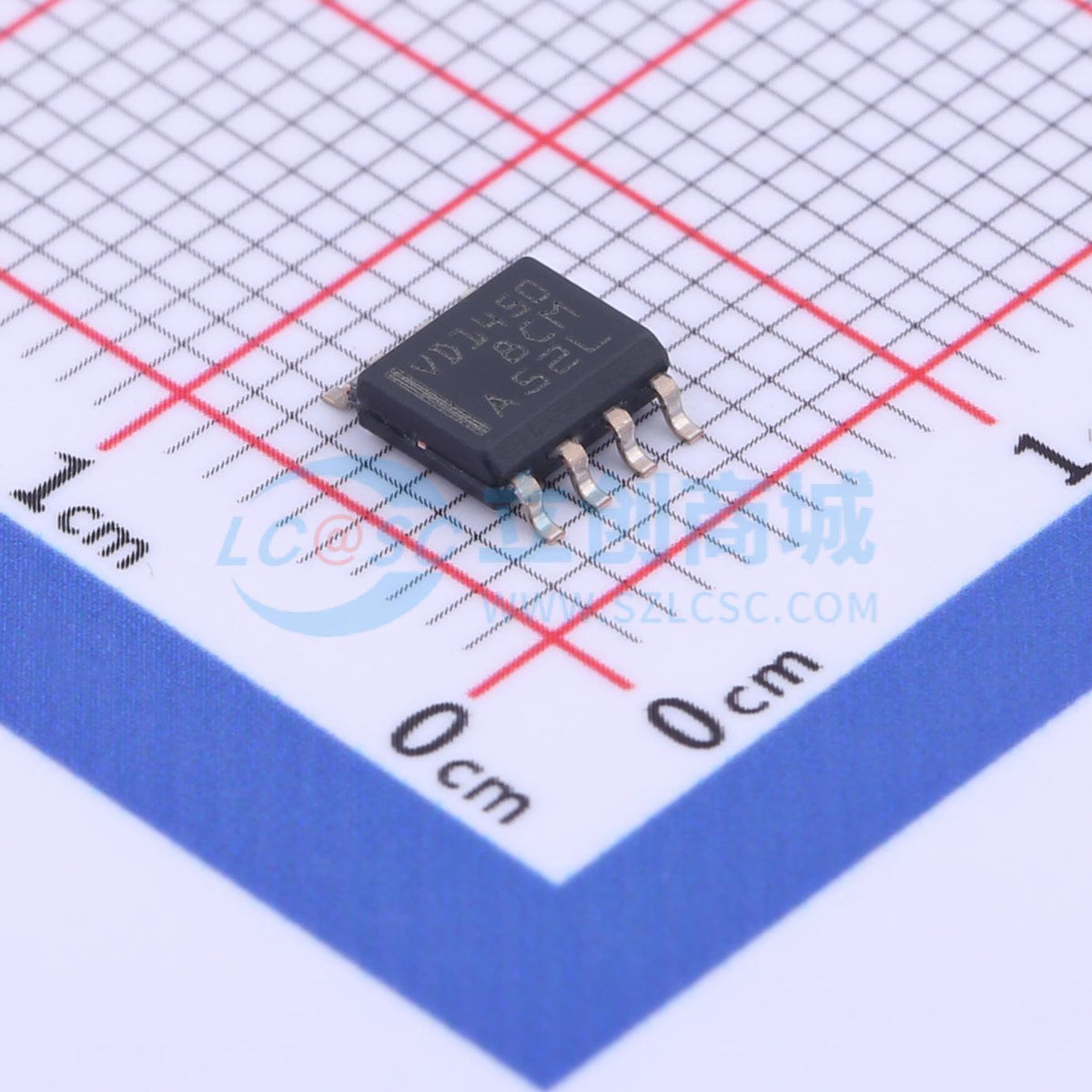 IC giao tiếp RS-485/RS-422 THVD1450DR Texas Instruments SOIC-8 - Techcore Việt Nam