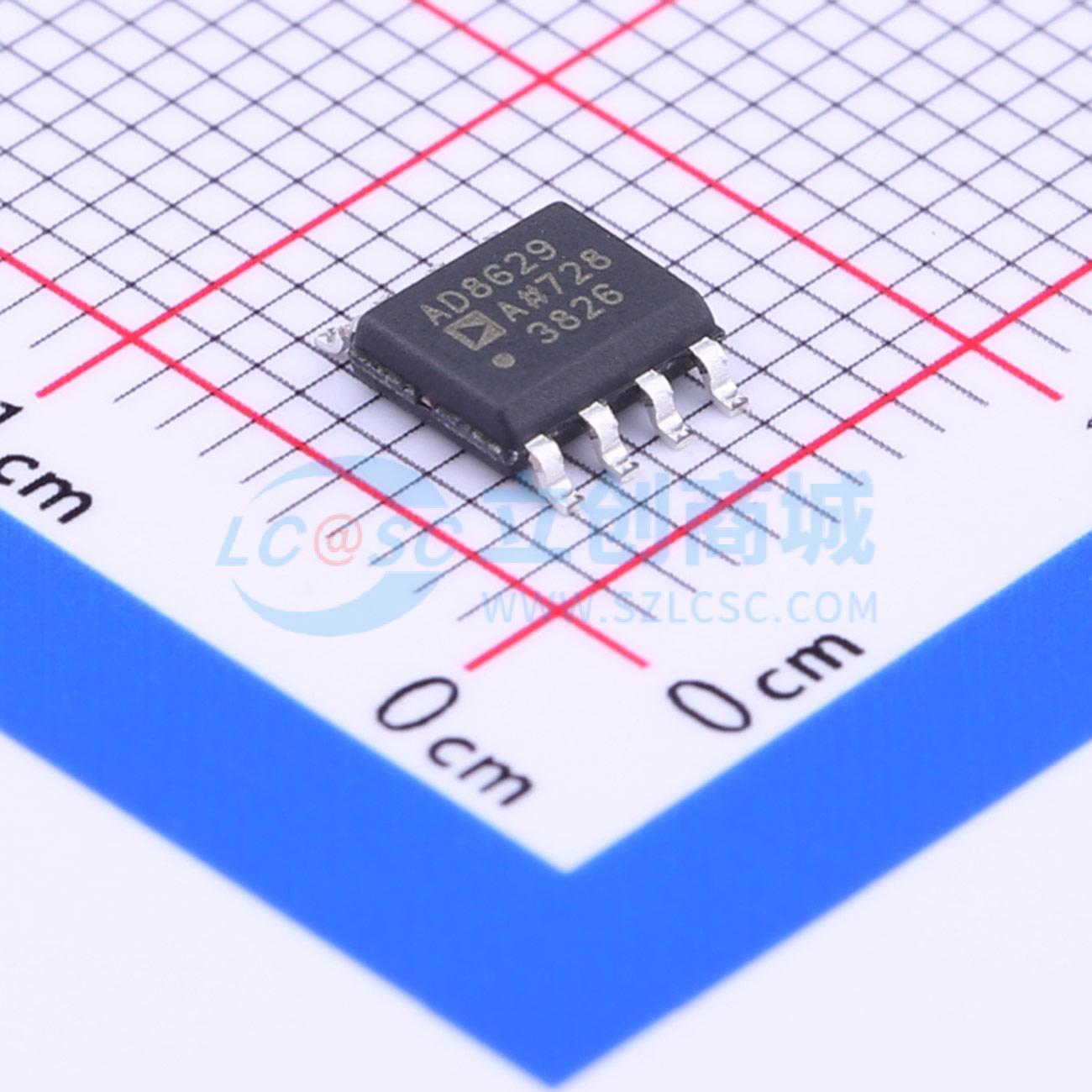 IC Khuếch Đại Thuật Toán Chính Xác AD8629ARZ-REEL7 Analog Devices SO-8 1 kênh Rail-to-Rail 2.7–5 V - Techcore Việt Nam