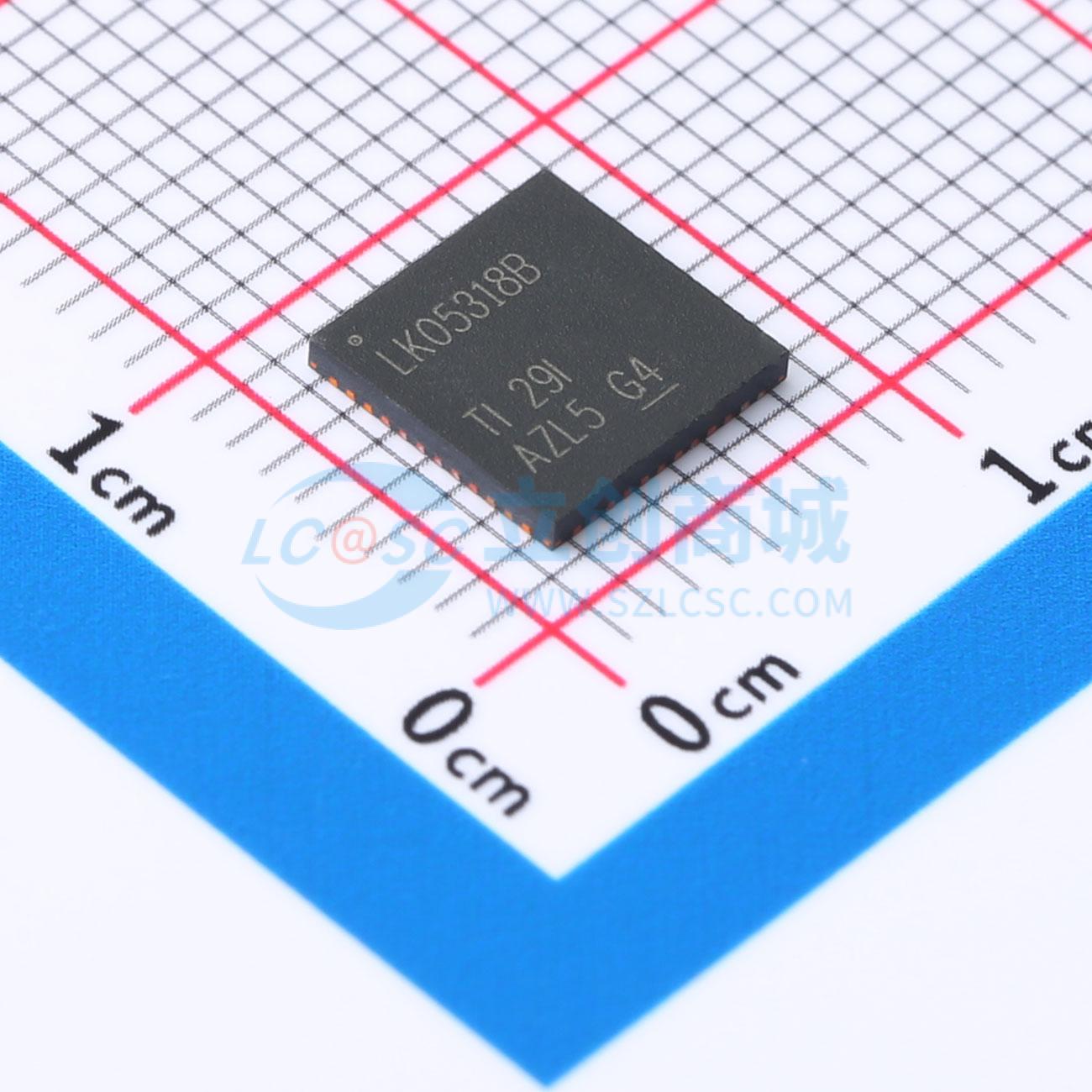 Linh kiện điện tử LMK05318BRGZT VQFN-48-EP(7x7) - Techcore Việt Nam