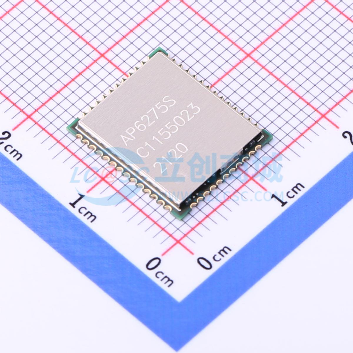 Module WiFi AP6275S AMPAK SMD-50P 15x13mm 2.4GHz Cho IoT Và Thiết Bị Nhúng - Techcore Việt Nam