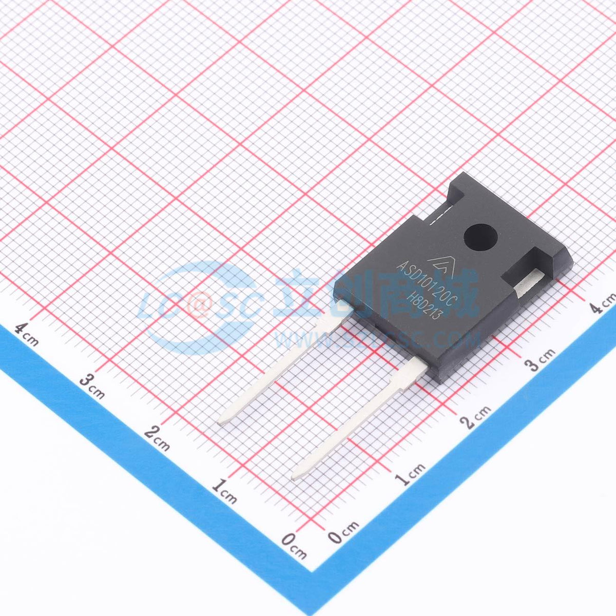 Diode SiC AS3D010120C AnBon TO-247-2 1.8V@10A - Techcore Việt Nam