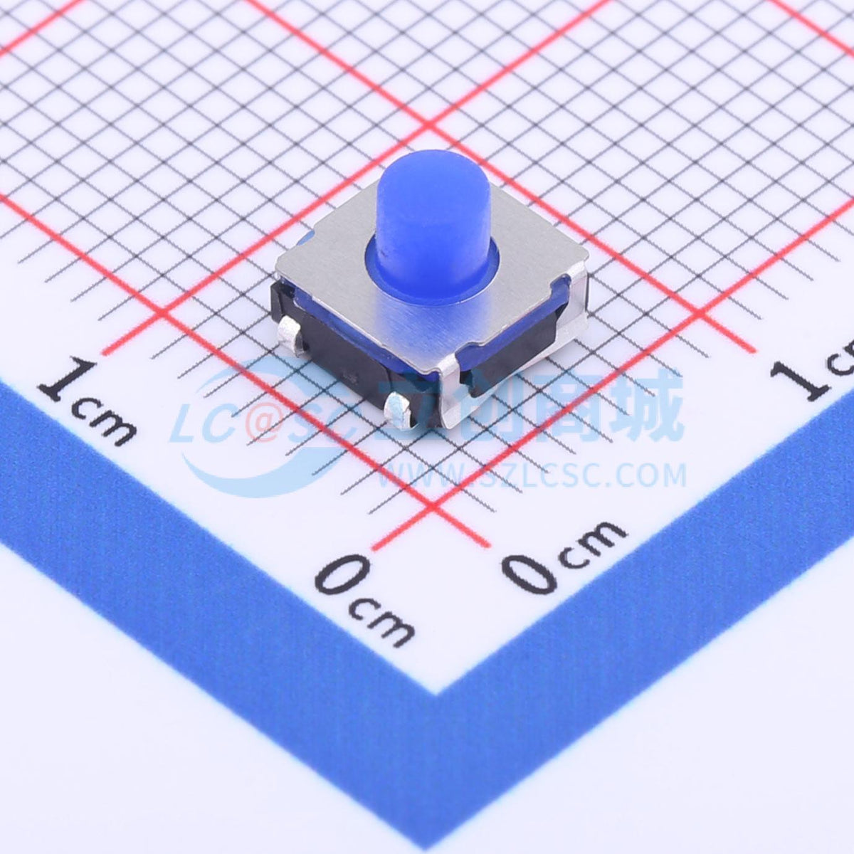 Linh kiện điện tử GT-TC125D-H052-L3 SMD-4P,6.5x6.2mm - Techcore Việt Nam