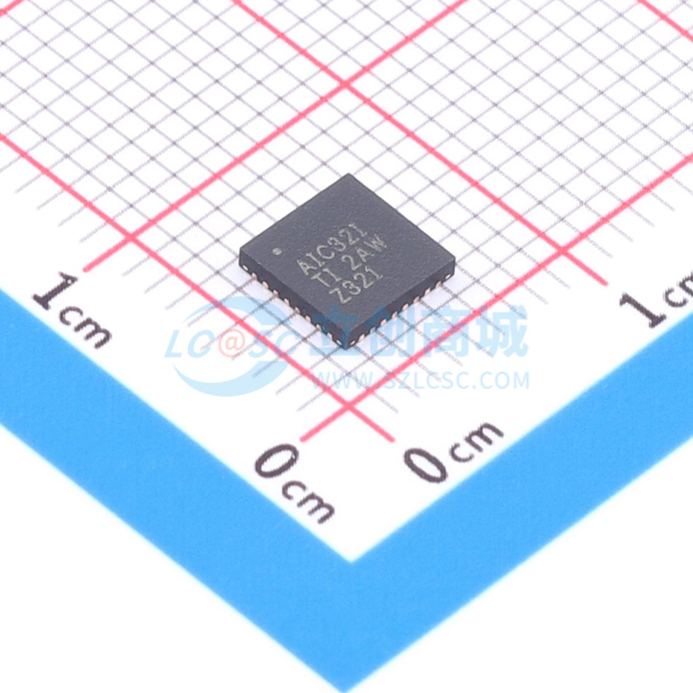 IC giao tiếp TLV320AIC32IRHBR Texas Instruments VQFN-32(5x5) - Techcore Việt Nam