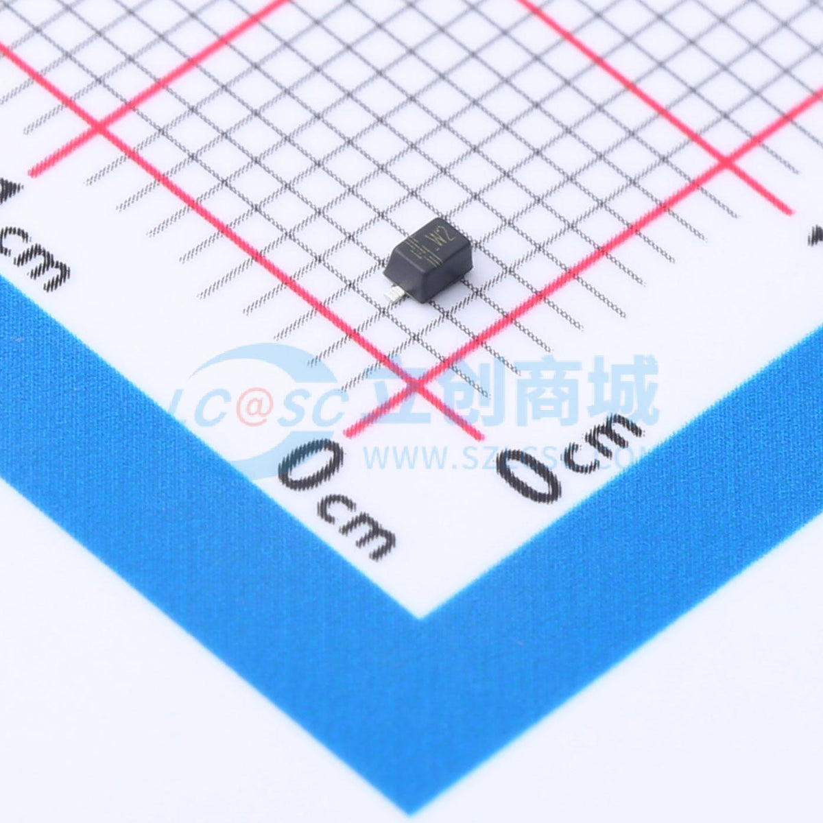 Diode chuyển mạch 1N4148WS ST 75V - Techcore Việt Nam